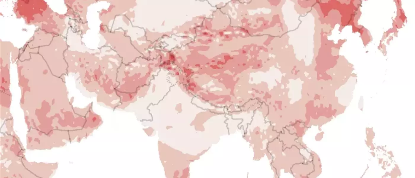 Changing Monsoon Patterns: East Asia's Shifting Rains