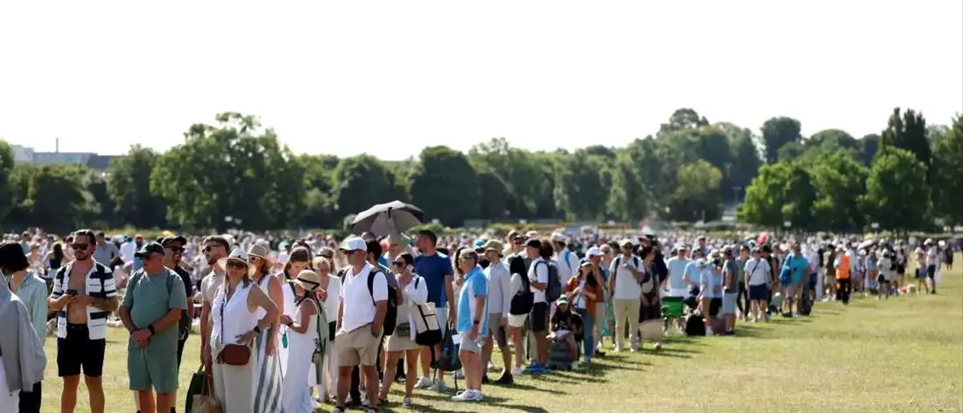 Wimbledon's Unique Queue: A Festival Beyond the Courts