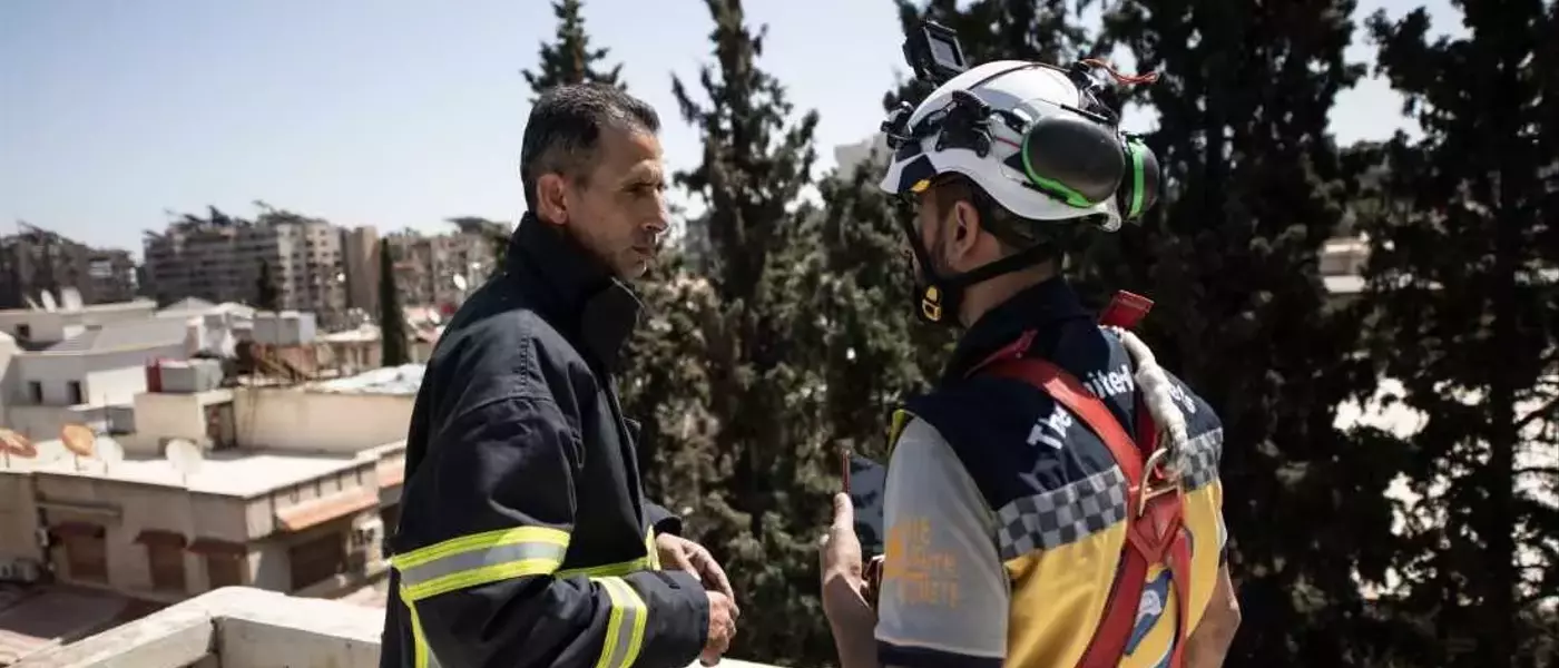 Bridging Divides: Firefighters Forging Unity in Post-War Syria