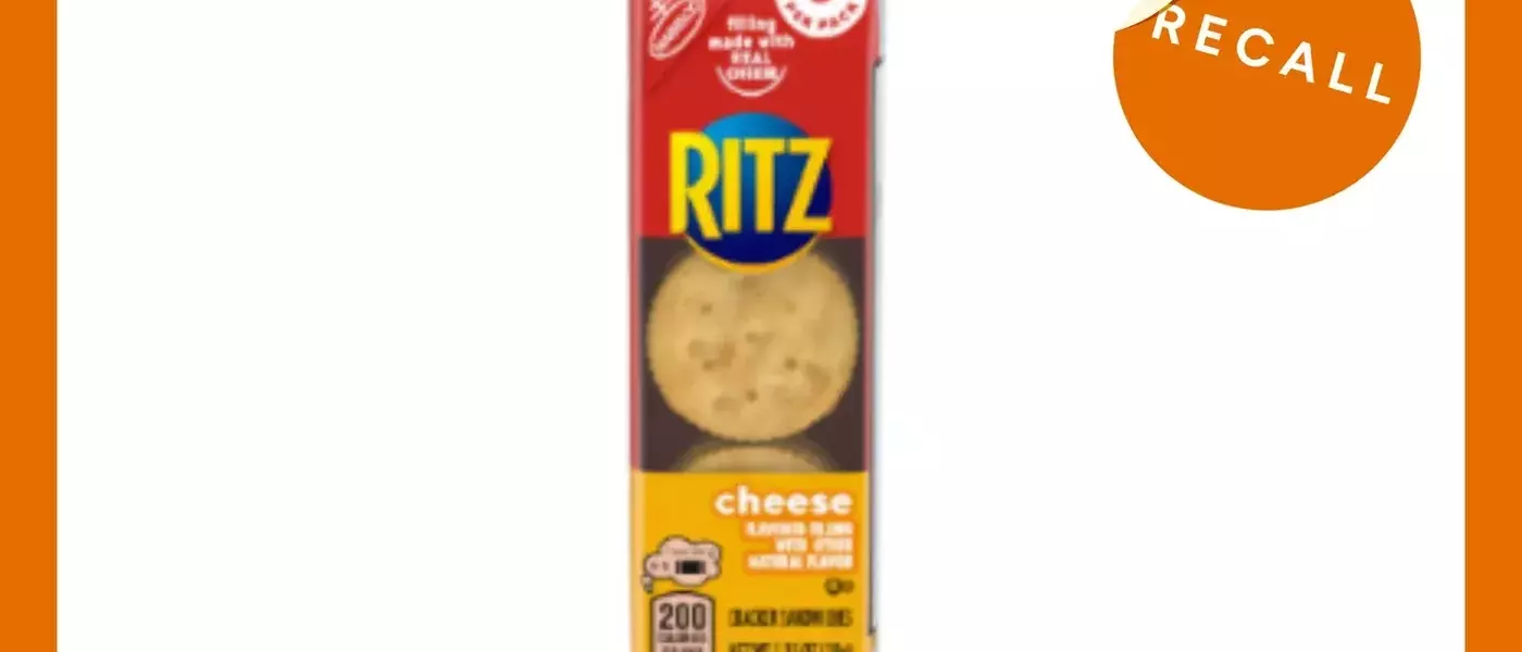Urgent Alert: Ritz Cracker Sandwiches Recalled Due to Peanut Allergen Mislabelling