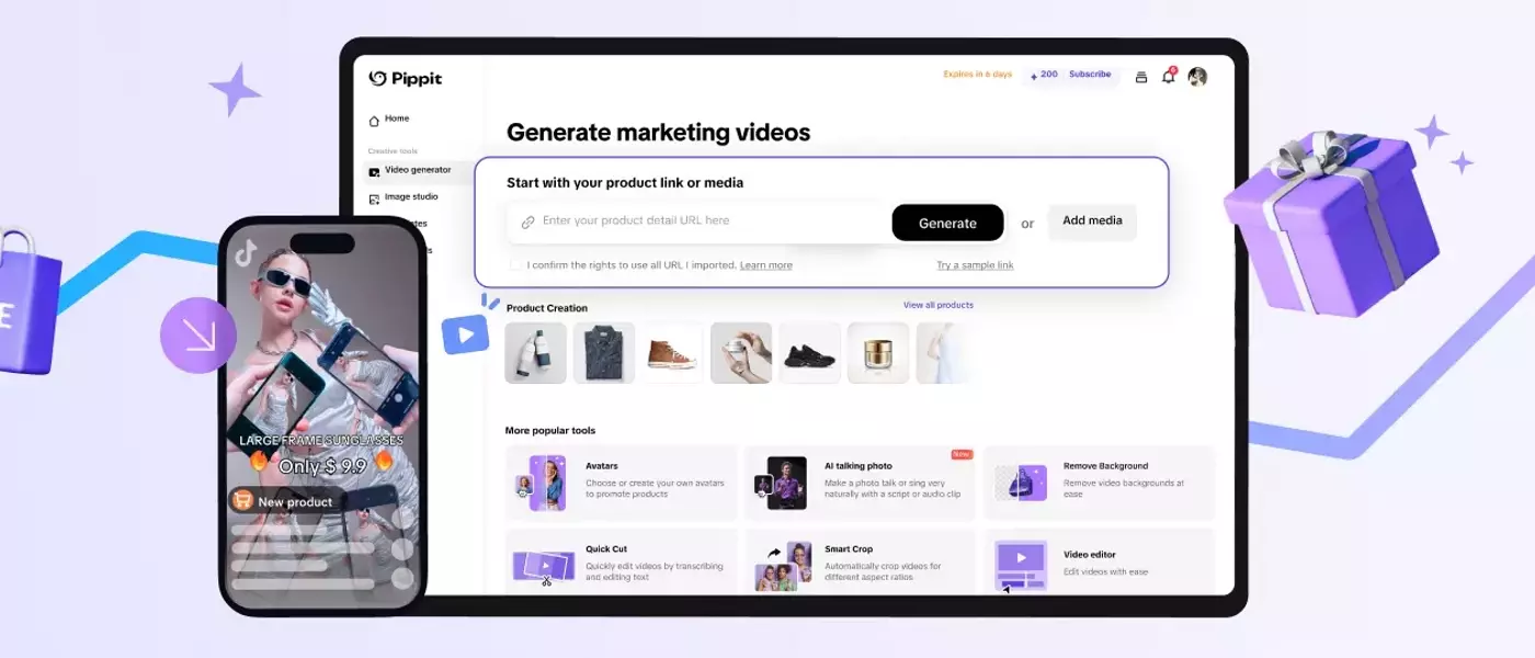 Unlocking Magic: Transform Your Photos into Videos with CapCut-Powered Pippit AI
