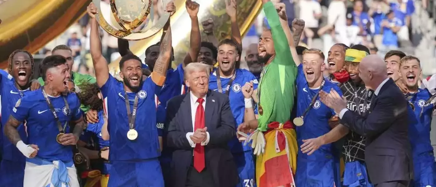 Presidential Presence Graces FIFA Club World Cup Final Amidst Political Tensions and Personal Reflection