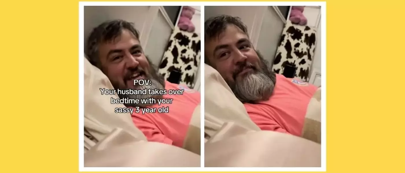 Toddler's Hilarious Bedtime Rebellion Goes Viral on TikTok