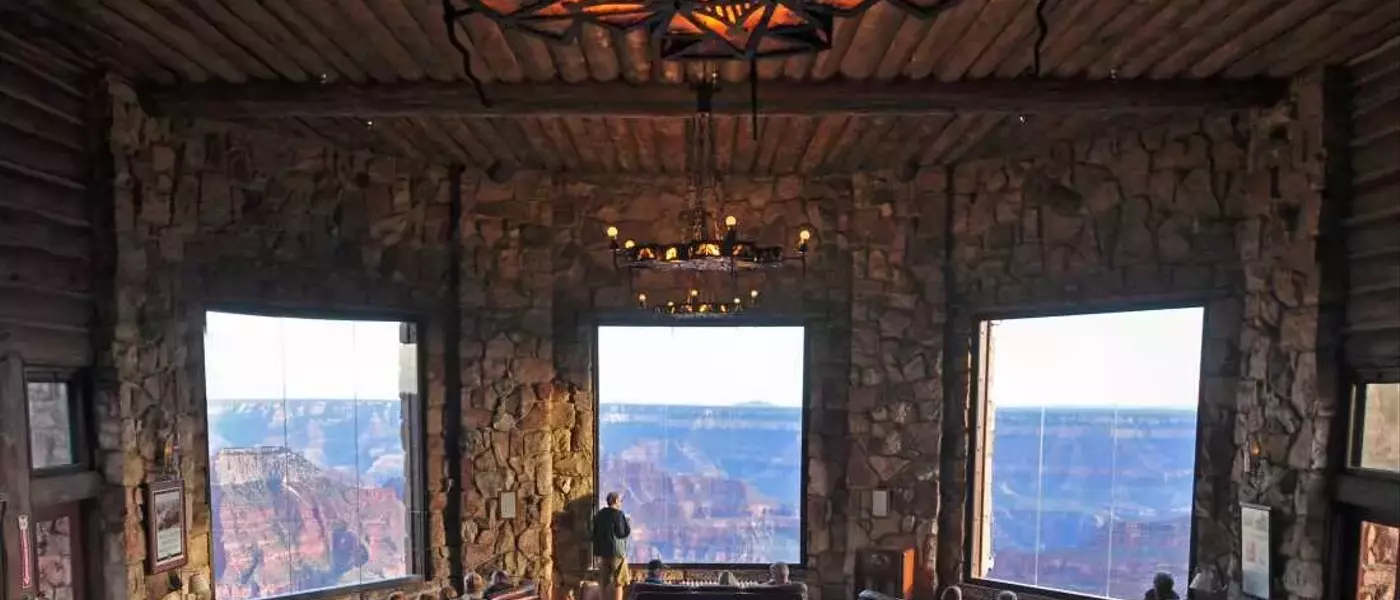Grand Canyon Lodge Faces Second Destruction by Wildfire, Raising Rebuilding Questions