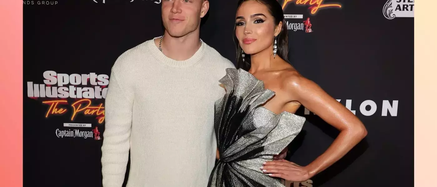 NFL Star Christian McCaffrey and Model Olivia Culpo Welcome Baby Girl, Colette Annalise