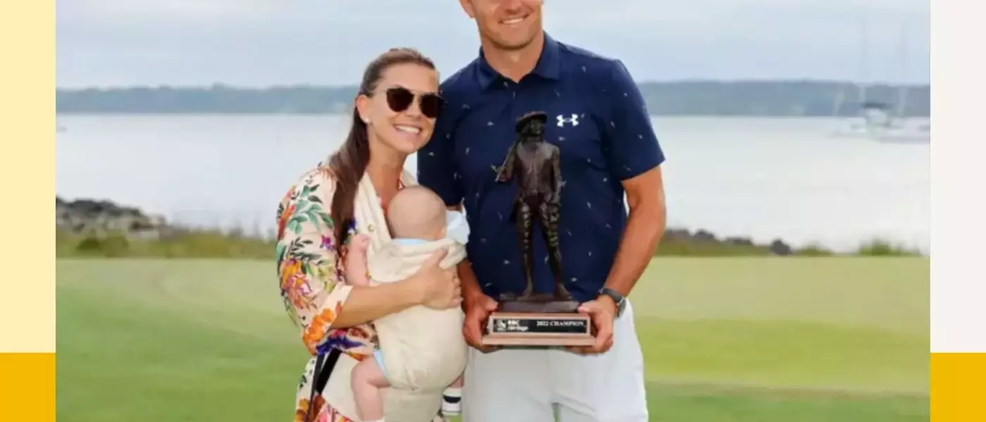 Golfer Jordan Spieth Welcomes Third Child, Son Sully