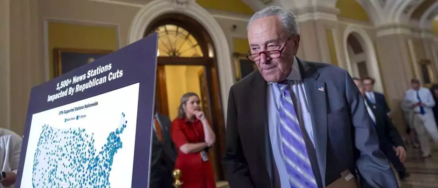 Senate Approves Major Cuts to Public Broadcasting and Foreign Aid