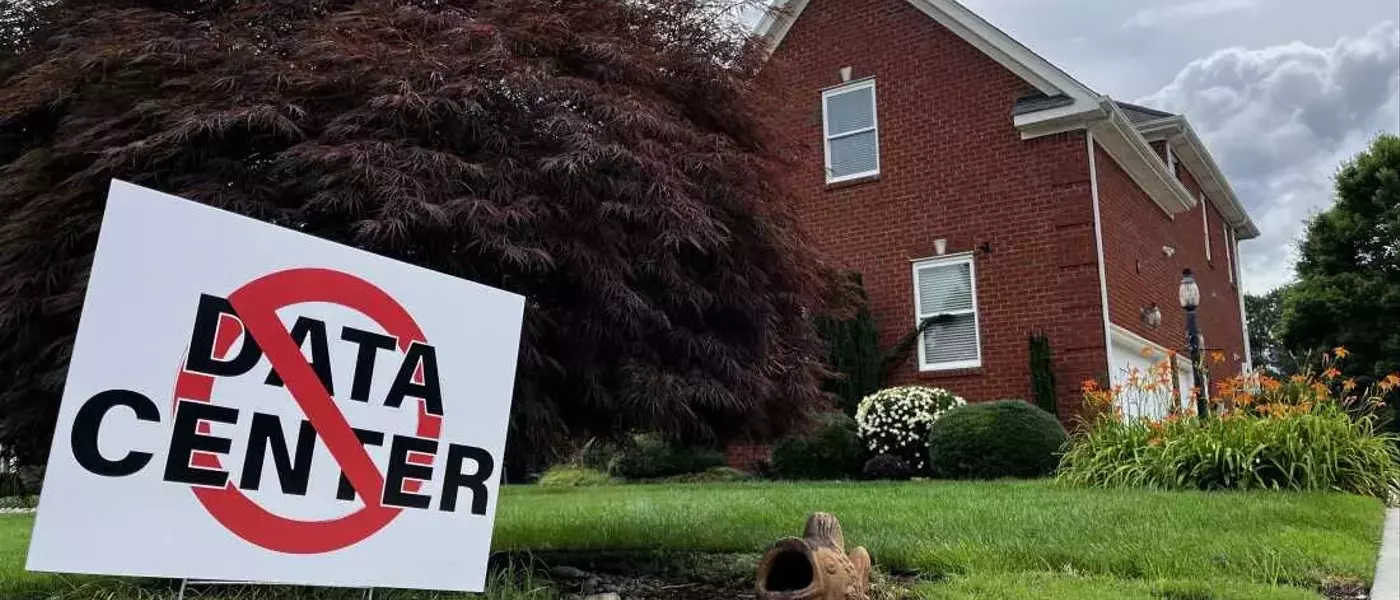 Virginia Residents Push Back Against Proliferating Data Centers