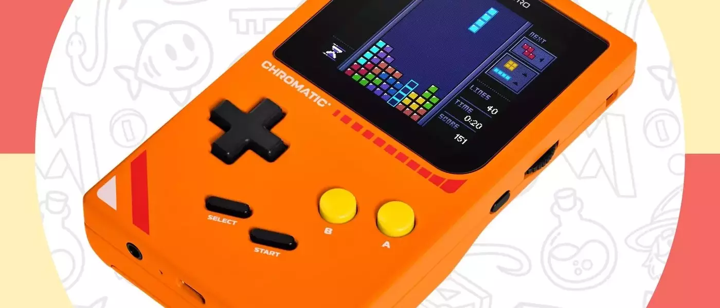 Chromatic Game Console: A Bridge Between Generations