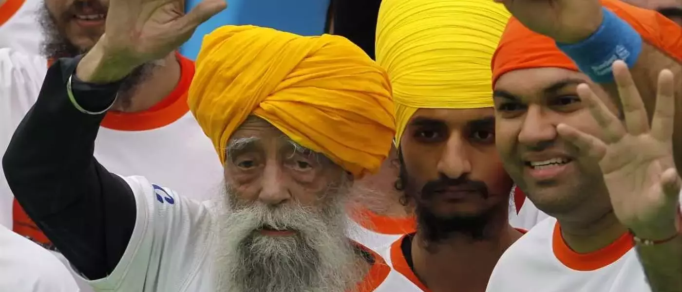 Tragic End for Centenarian Marathon Legend, Sparks Road Safety Debate in India