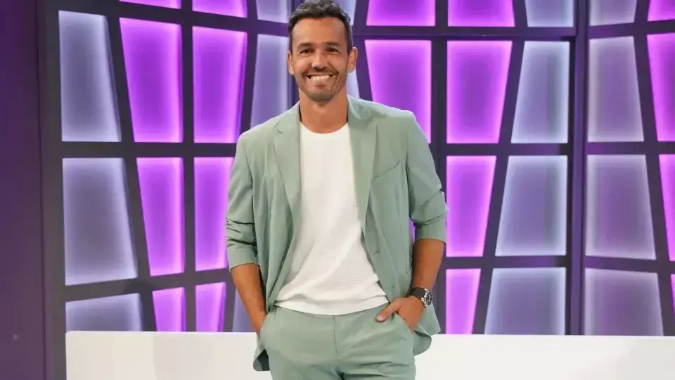 Pedro Teixeira e o papel de pai: "Vivem fases completamente diferentes"
