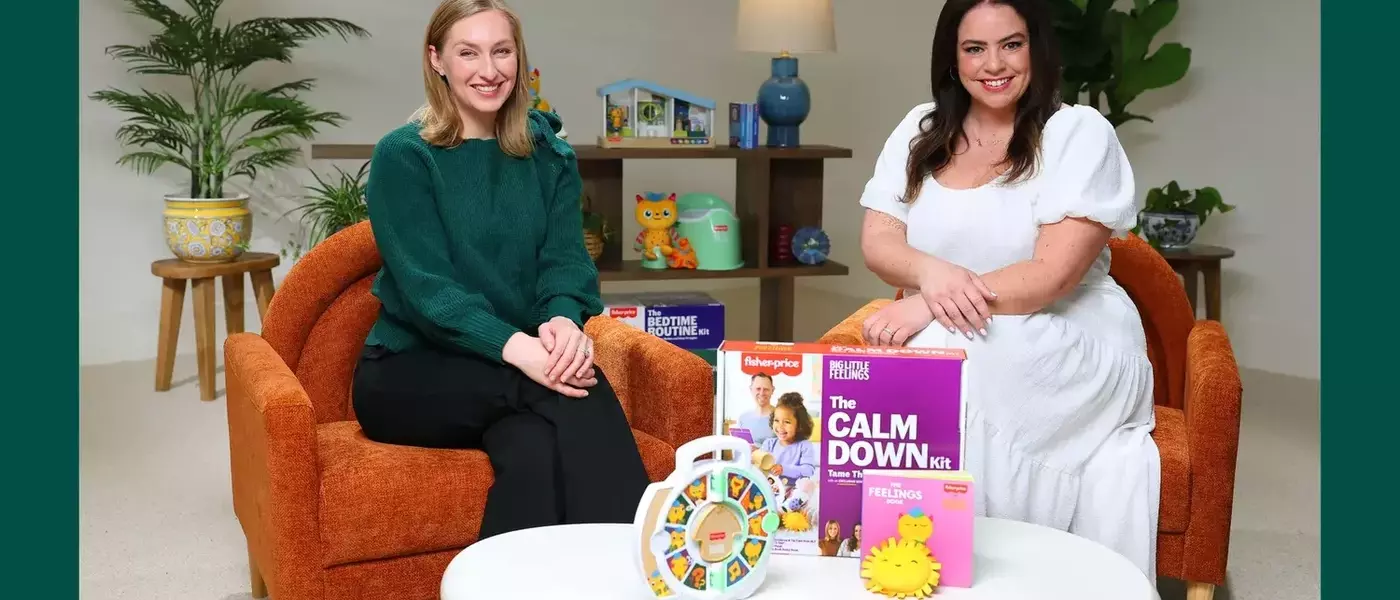 Big Little Feelings and Fisher-Price Collaborate on New Toddler Play Kits