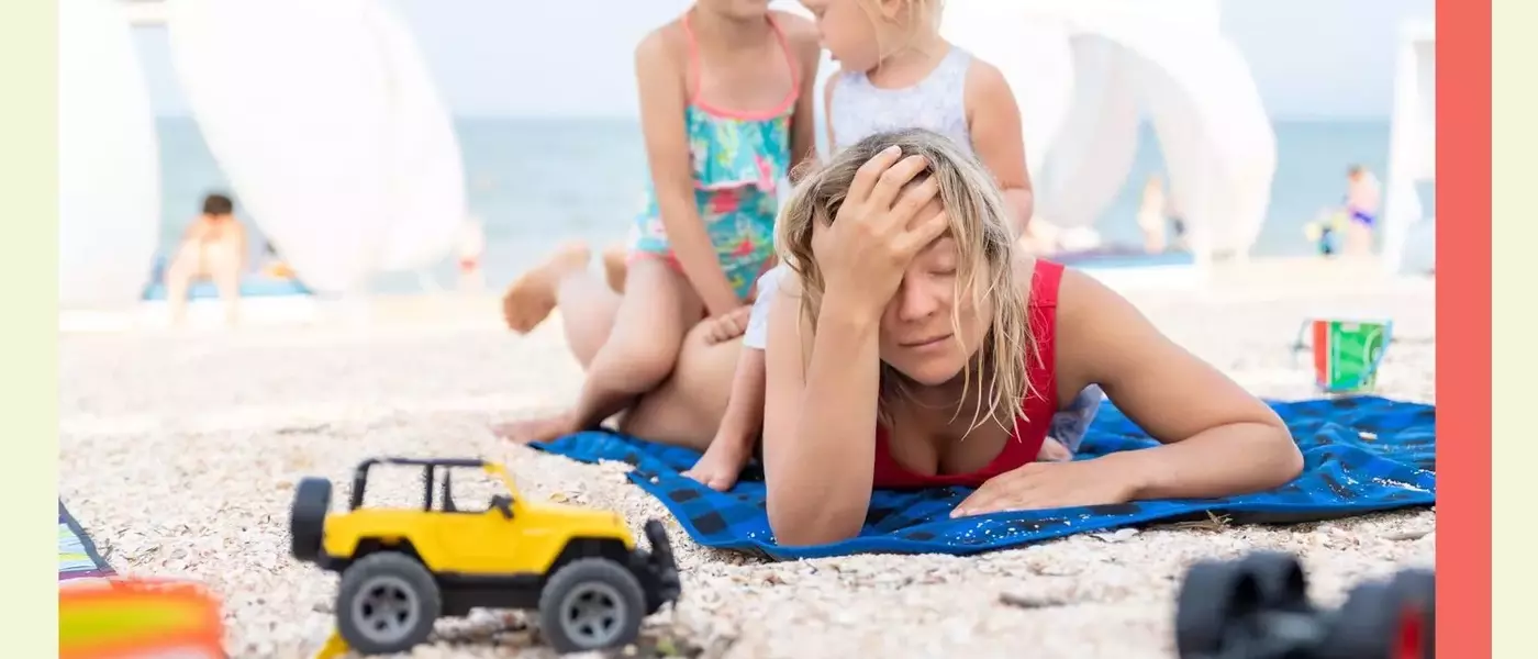 A Mother's Unexpected Retreat from Family Vacation Ignites Online Debate