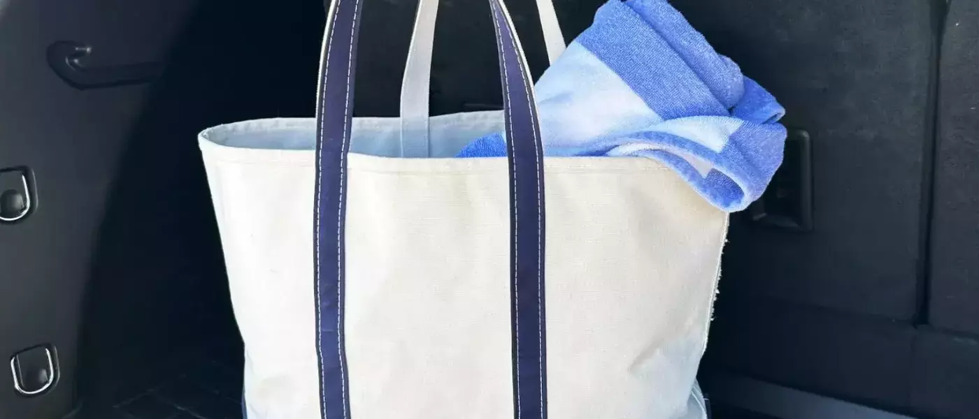 The Versatile L.L.Bean Boat and Tote: A Parent's Essential Carryall