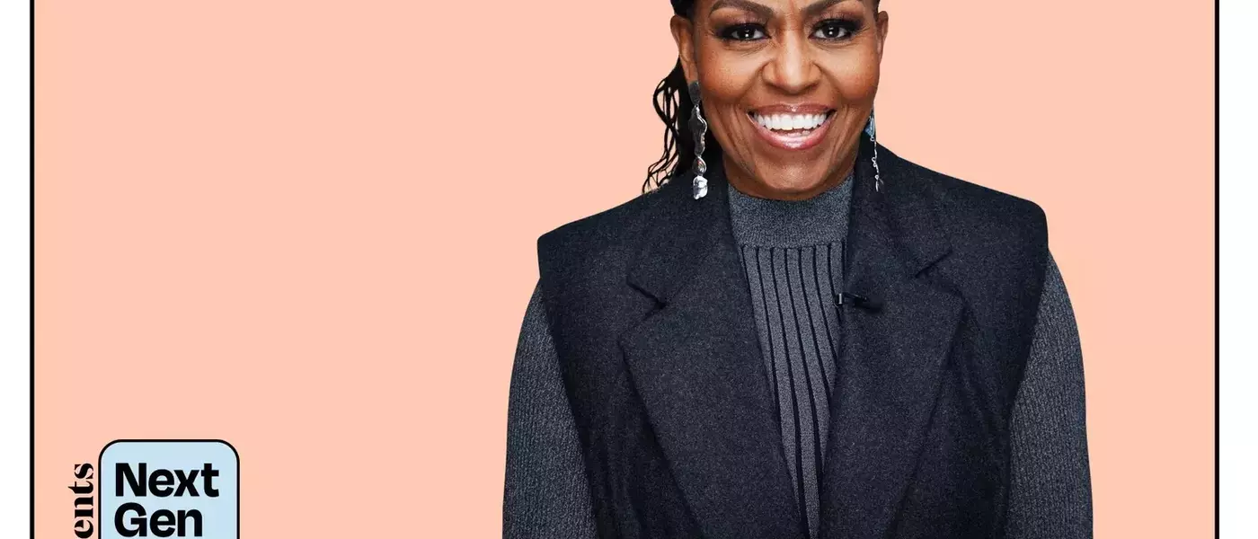 Michelle Obama: Nurturing Growth in the Public Eye