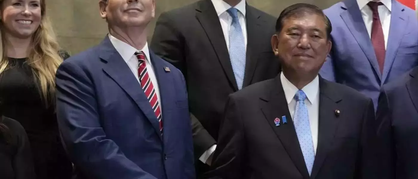 US and Japan Ink New Trade Agreement, Signaling Shift in Global Commerce