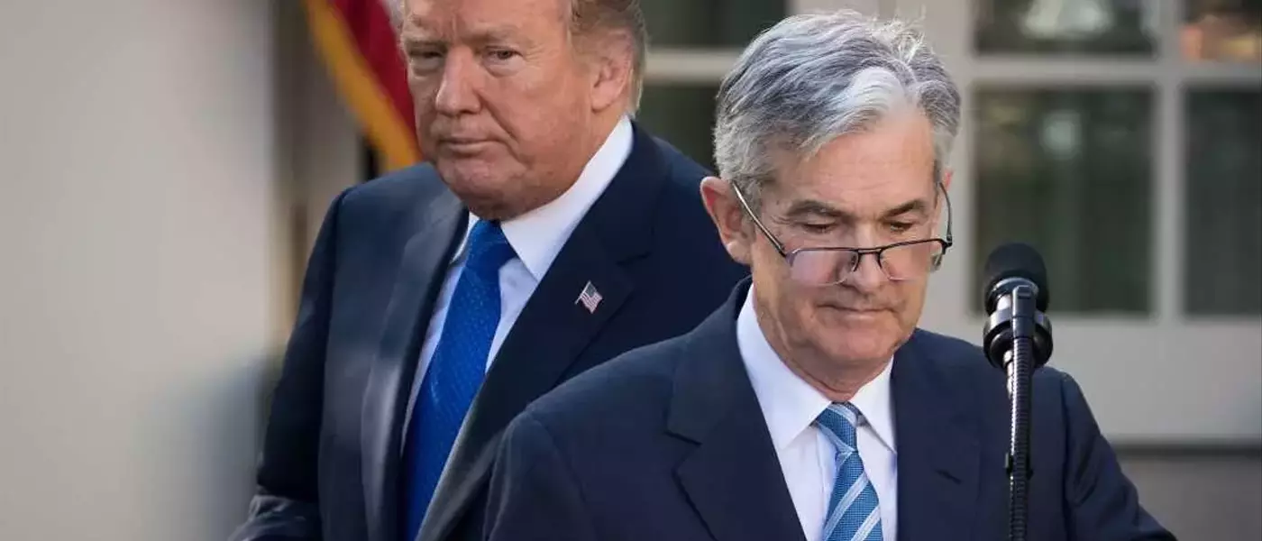 Trump Softens Stance on Powell's Tenure Amidst Fed Rate Debate
