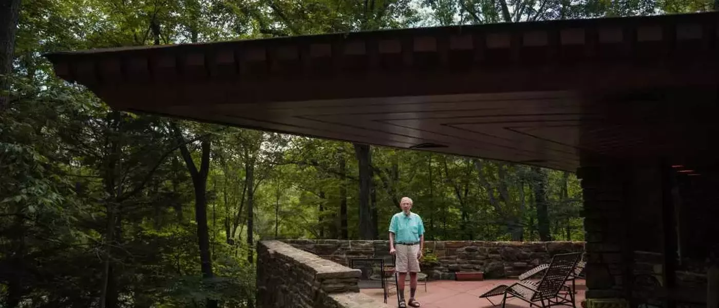 A Century of Living: Roland Reisley and His Frank Lloyd Wright Home
