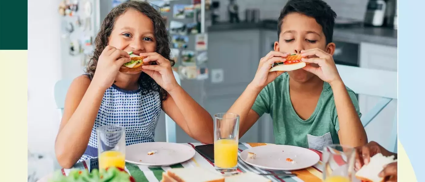 The Etiquette of Feeding Your Children's Friends