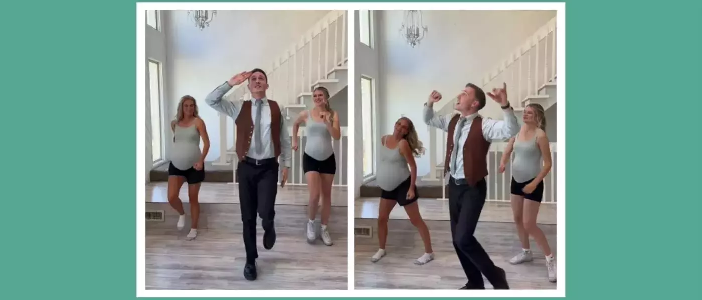 A Cinematic Pregnancy Journey: Mother and Daughter Recreate 'Father of the Bride Part II'