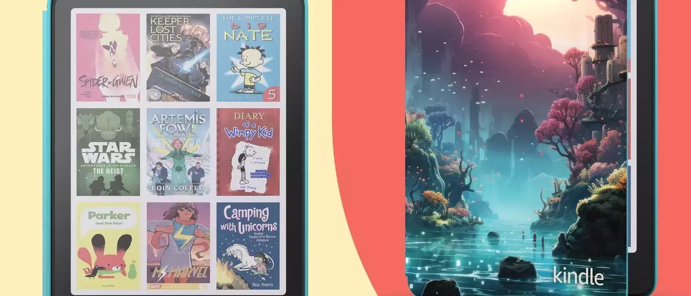 A New Chapter for Young Readers: The Kindle Colorsoft Kids Revolutionizes Childhood Literacy