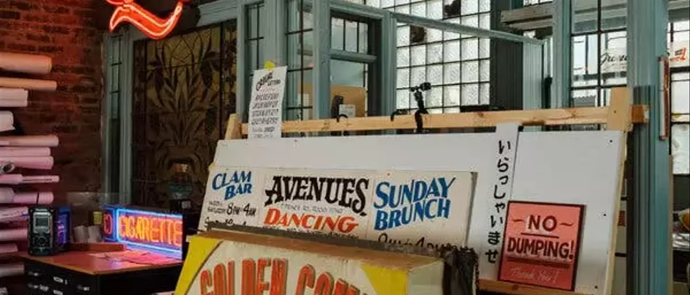 Preserving New York's Iconic Mid-Century Signage