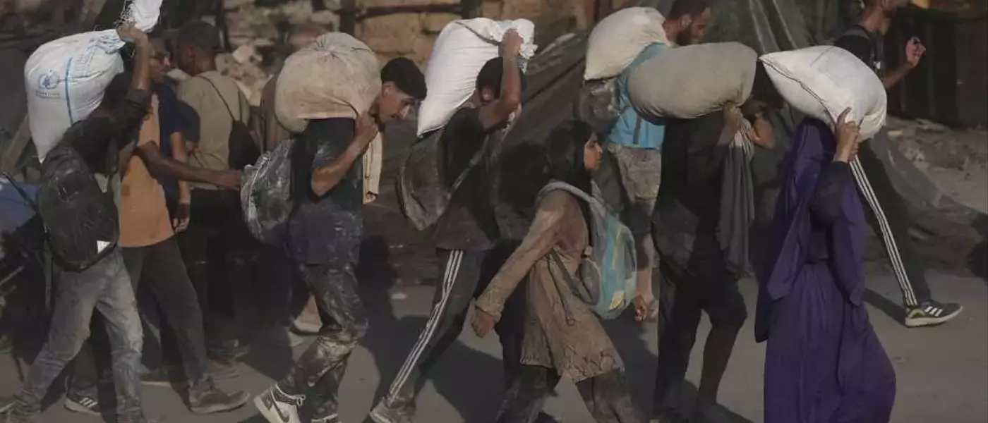 Gaza Crisis: Humanitarian Aid Efforts Intensify Amidst Growing Hunger and Conflict