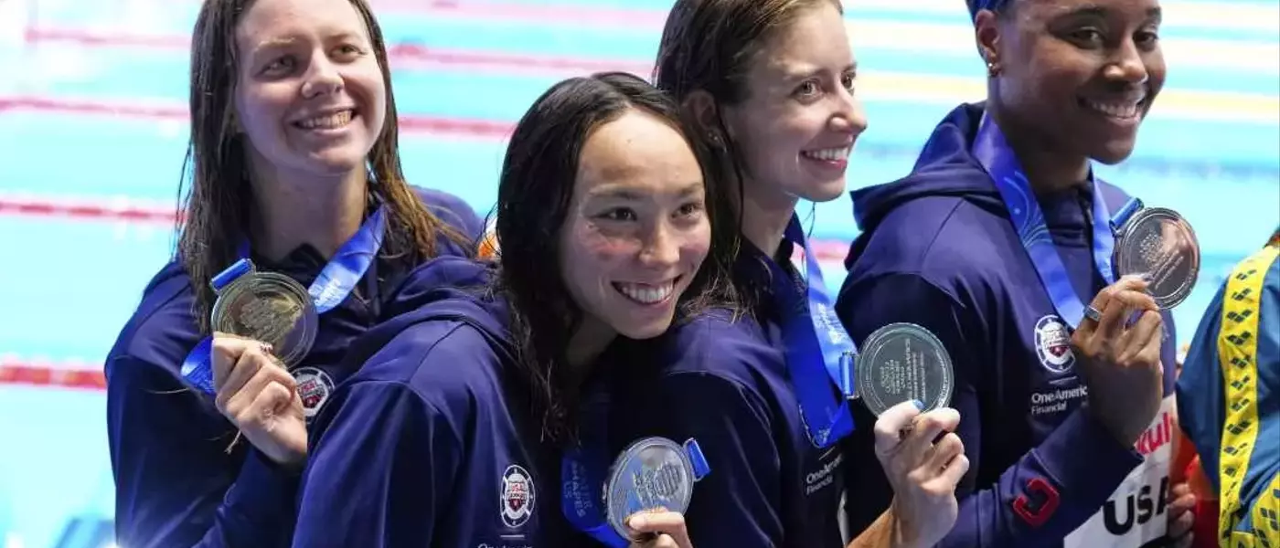 USA Swim Team Battles Illness at World Aquatics Championships