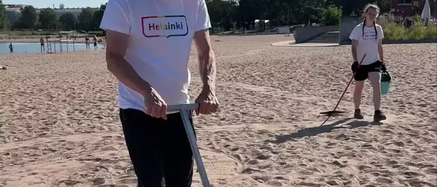 Helsinki Battles Goose Droppings on Beaches with Innovative Cleaning Solution