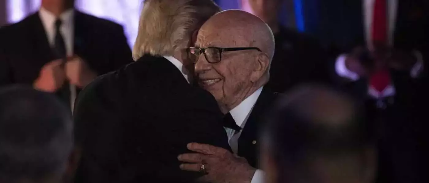 Trump's Defamation Lawsuit Against Rupert Murdoch Takes Personal Turn