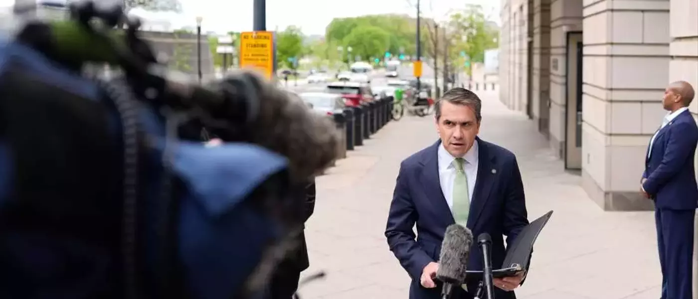 Ethical Dilemmas Arise Over Deputy Attorney General's Role in Epstein Inquiry