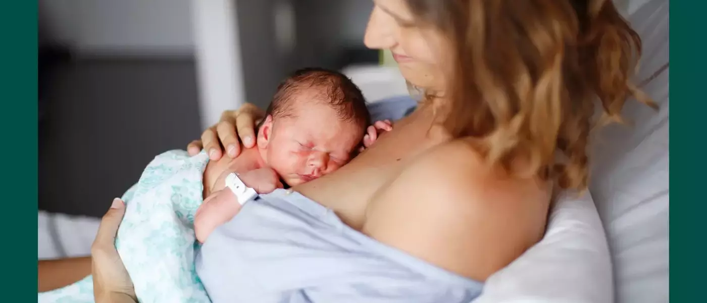 The "Breast Crawl": Nurturing Instinctive Bonding and Feeding in Newborns