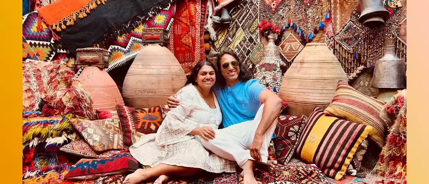 Harmony in Motion: A Couple's Journey Through Travel and Togetherness