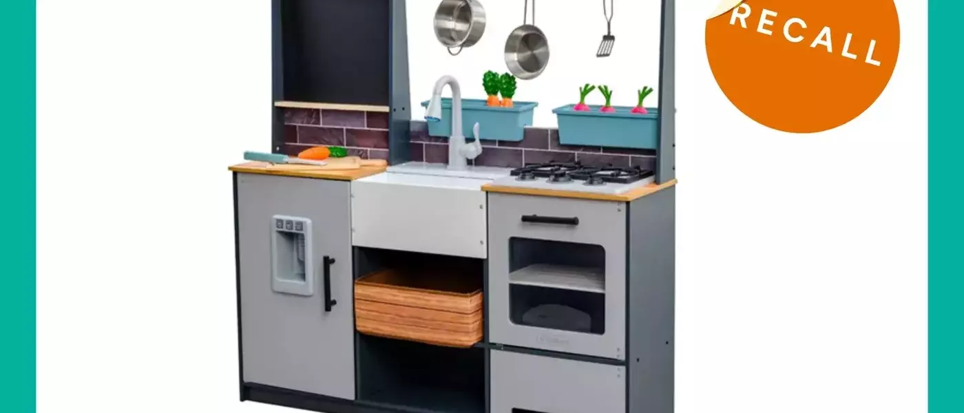 Urgent Product Recall: KidKraft Play Kitchens Pose Strangulation Hazard After Child's Death