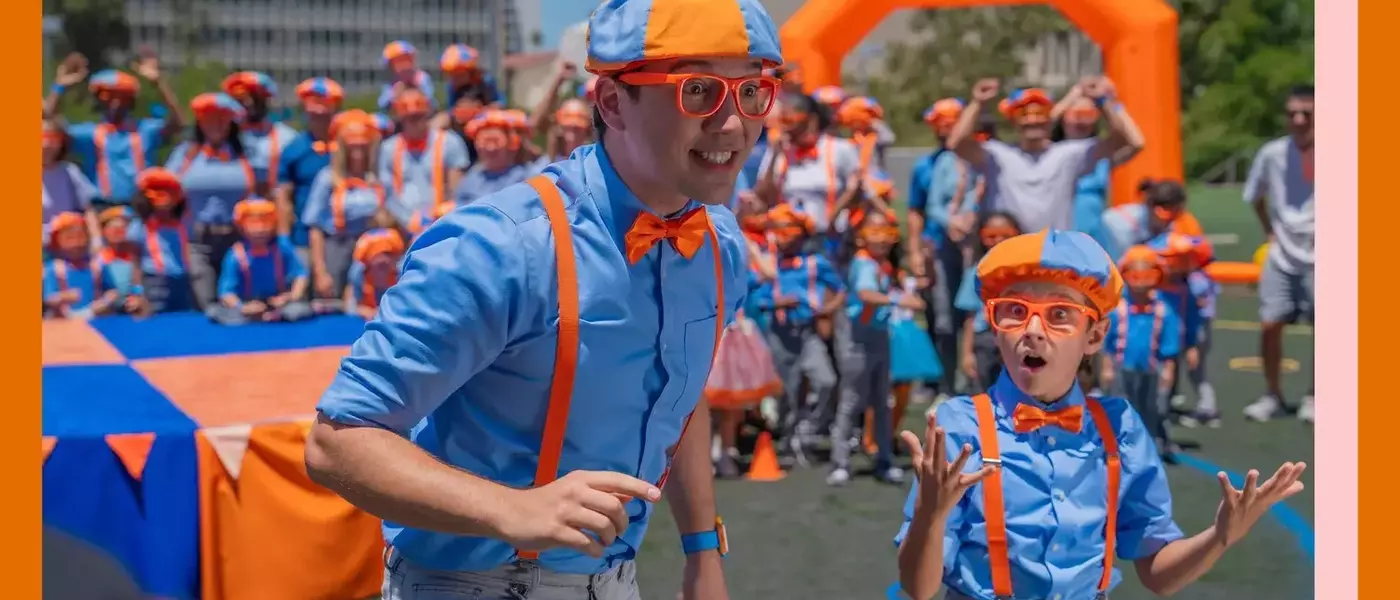 Blippi's Cross-Country Adventure: A New Series and Fan Celebration