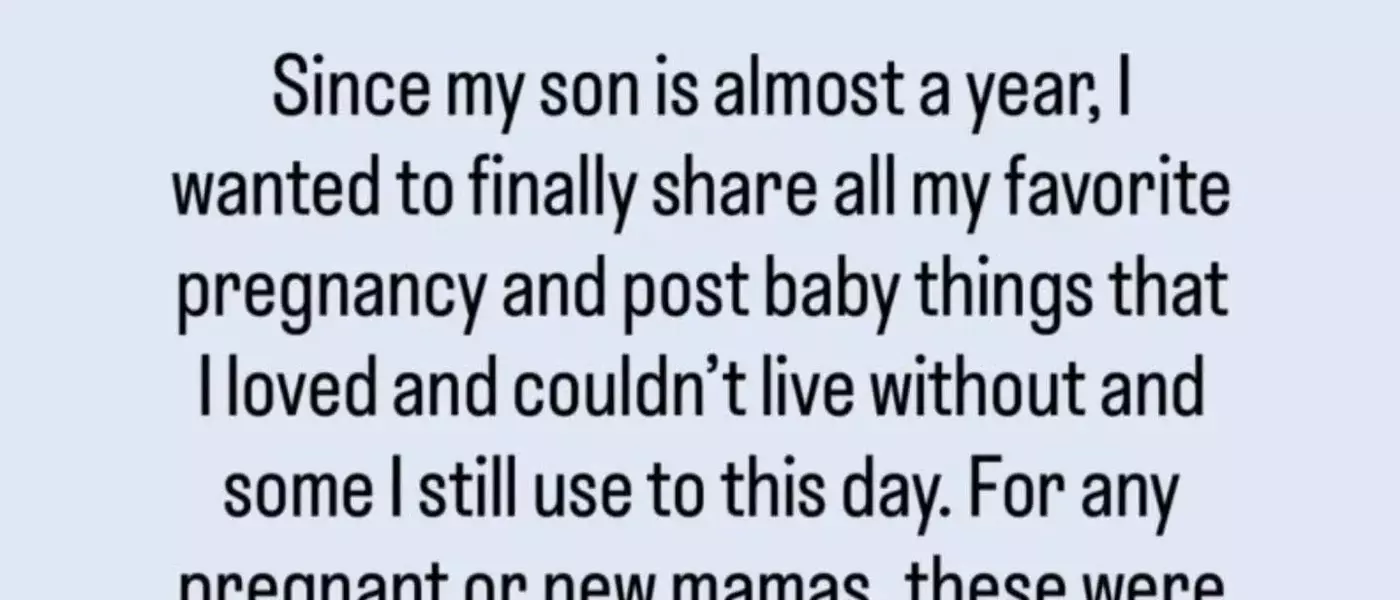 Hailey Bieber's Unfiltered Maternal Product Selections