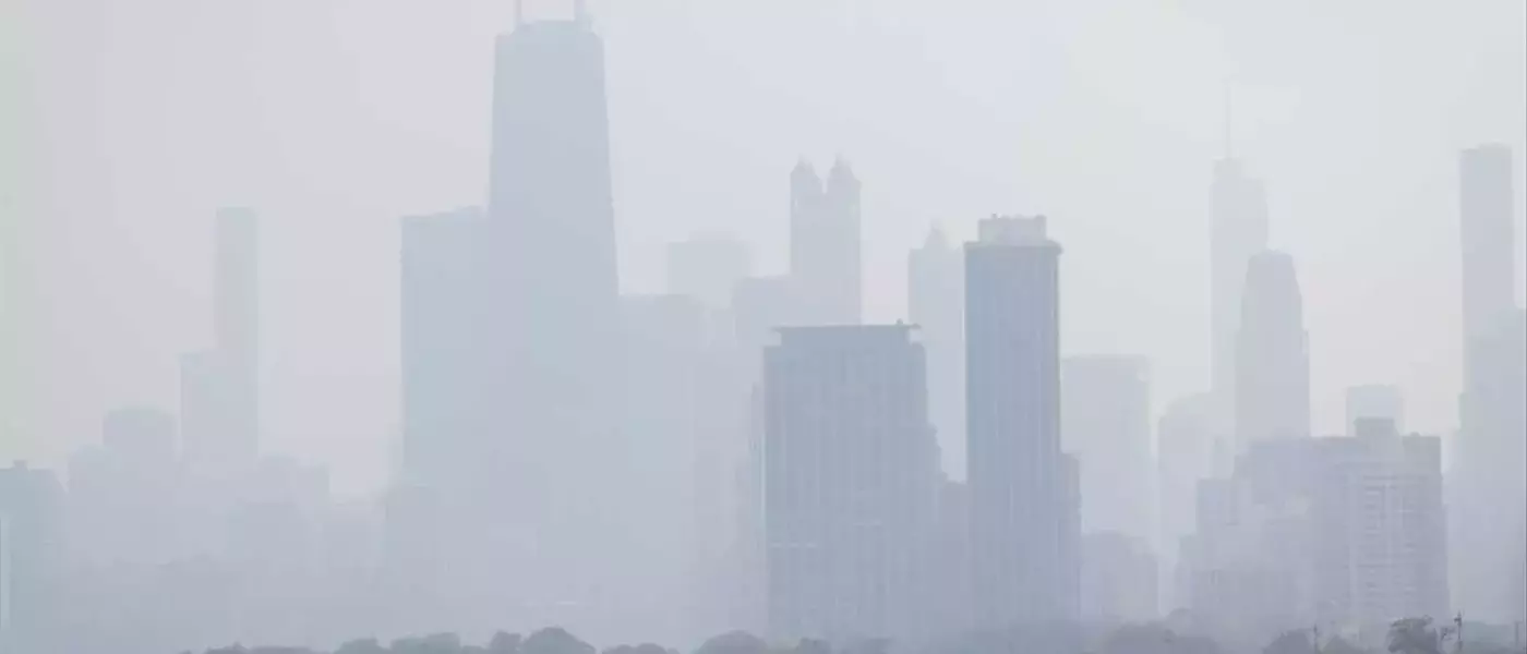 Canadian Wildfires' Smoke Extends Across U.S., Prompting Air Quality Alerts