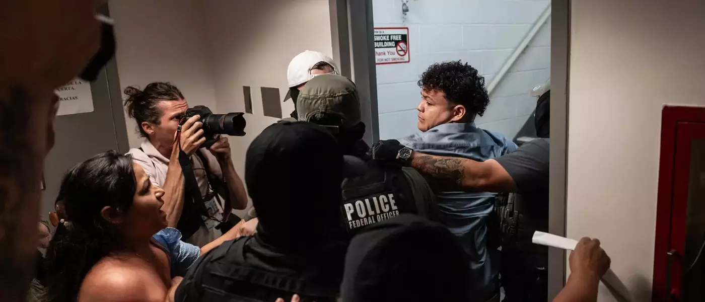ICE Arrests in Courthouses Spark Controversy and Fear