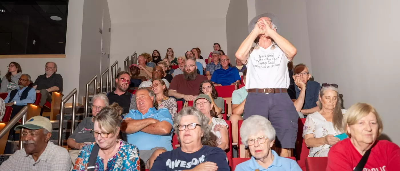 Nebraska Congressman Faces Public Outcry at Town Hall
