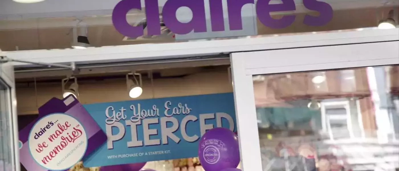 Claire's Files for Second Bankruptcy Amidst Financial Headwinds