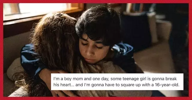 Mother's Controversial 'Boy Mom' Post Ignites Online Debate