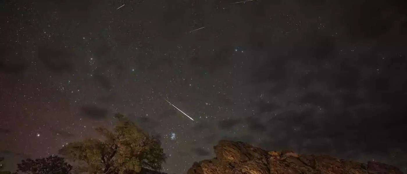 Perseids Meteor Shower Diminished by Full Moon's Glow
