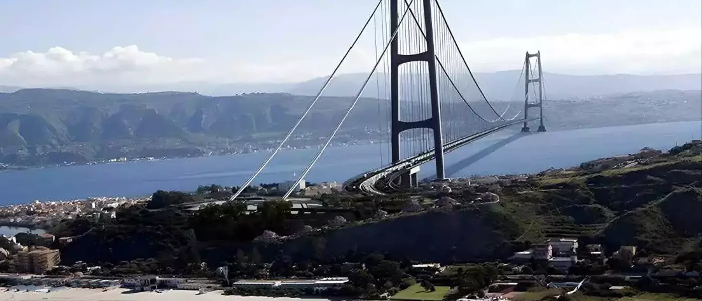 Italy Revives Ambitious Messina Strait Bridge Project