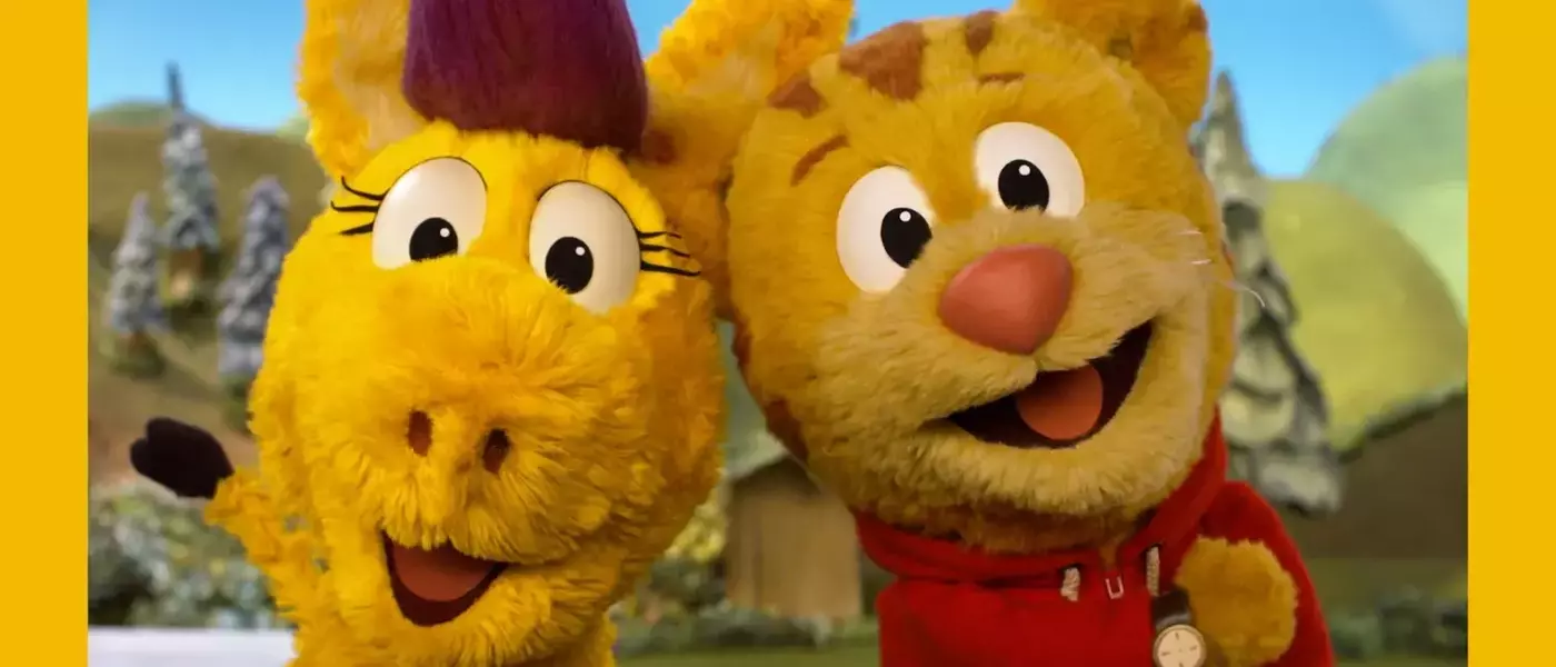 A Beloved Crossover: Daniel Tiger and Donkey Hodie Unite on Screen