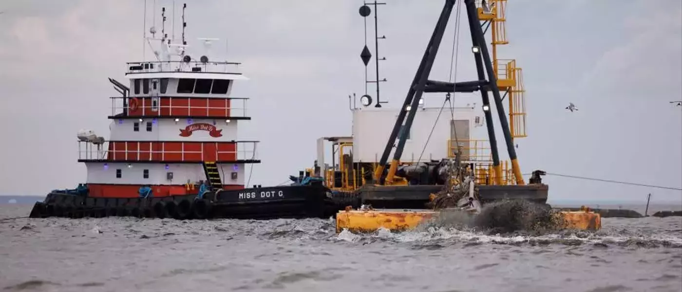 Dredging Debates: Mobile Bay's Environmental and Economic Crossroads