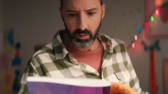 Tony Hale Unpacks Parental Growth Through 'Sketch' Film Role