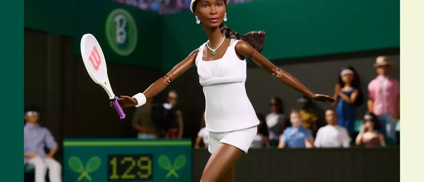 Barbie Honors Tennis Icon Venus Williams with New Doll