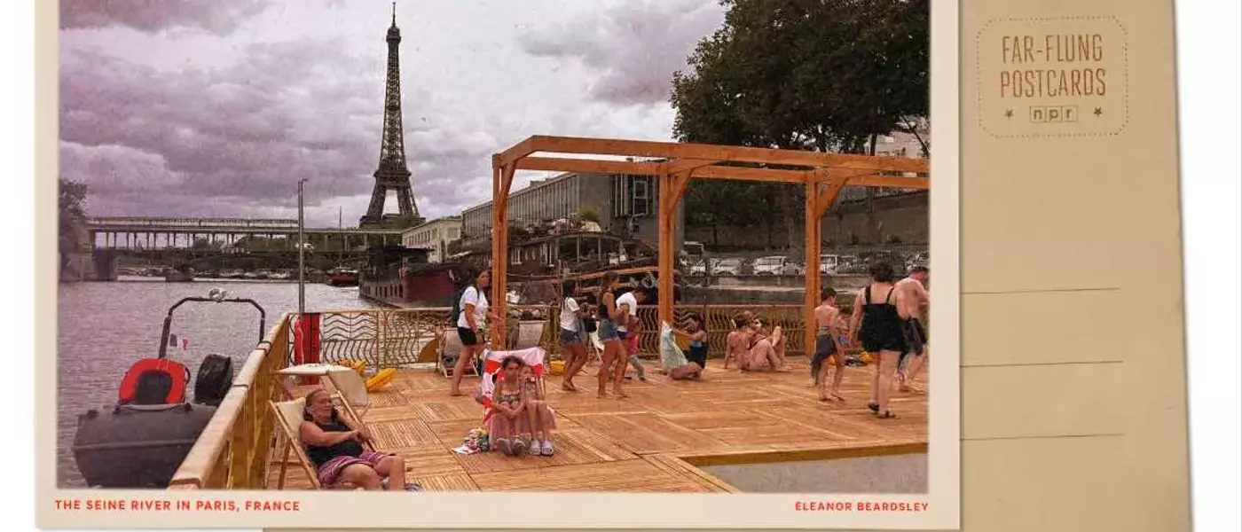 Parisian Waters Reclaimed: Seine Opens for Public Swimming After a Century