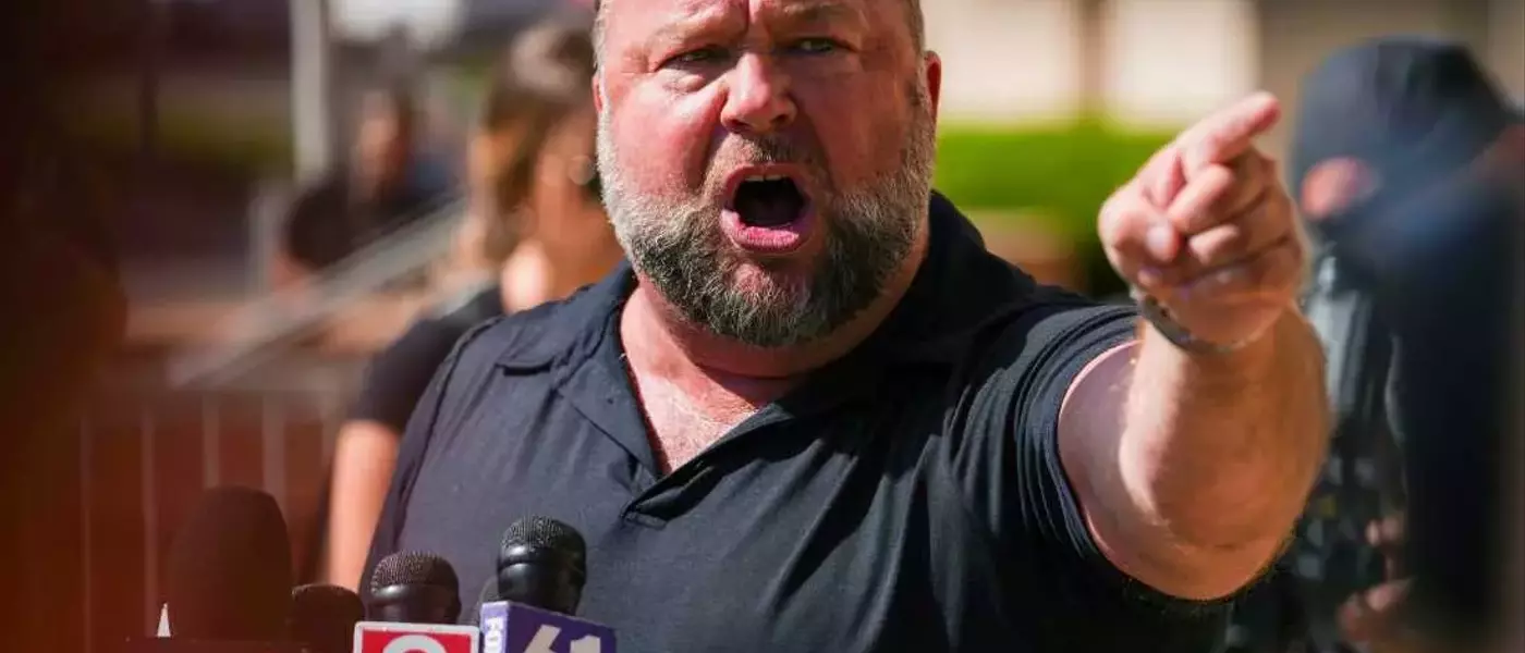 Alex Jones' Infowars Empire Faces Seizure in Latest Legal Setback