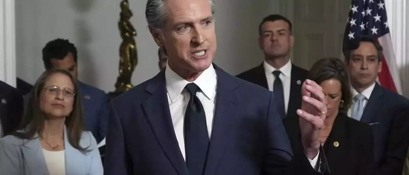California Democrats Propose Bold Congressional Map Amidst National Redistricting Battle